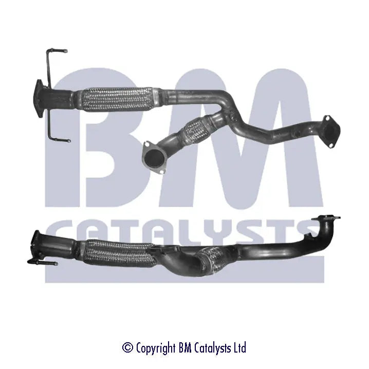 VORDERROHR FÜR MITSUBISHI GALANT 2.5L BENZIN | EURO 2 | OEM: MR464590 BM CATALYSTS