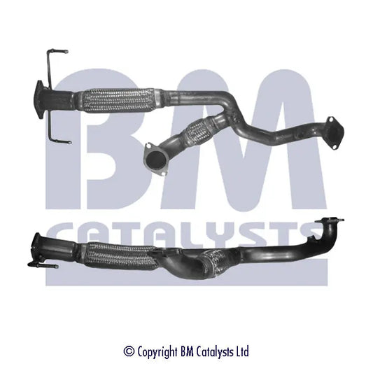 VORDERROHR FÜR MITSUBISHI GALANT 2.5L BENZIN | EURO 2 | OEM: MR464590 BM CATALYSTS