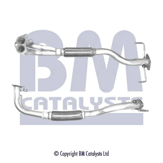 VORDERROHR FÜR MITSUBISHI GALANT 2L BENZIN | EURO 2 | OEM: 5039770 BM CATALYSTS