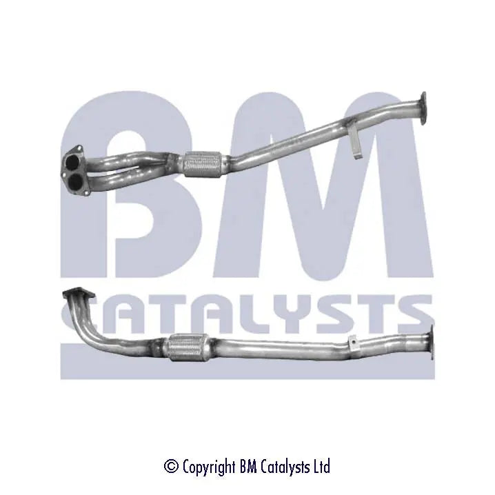 VORDERROHR FÜR MITSUBISHI GALANT 2L BENZIN | EURO 2 | OEM: MB687075 BM CATALYSTS