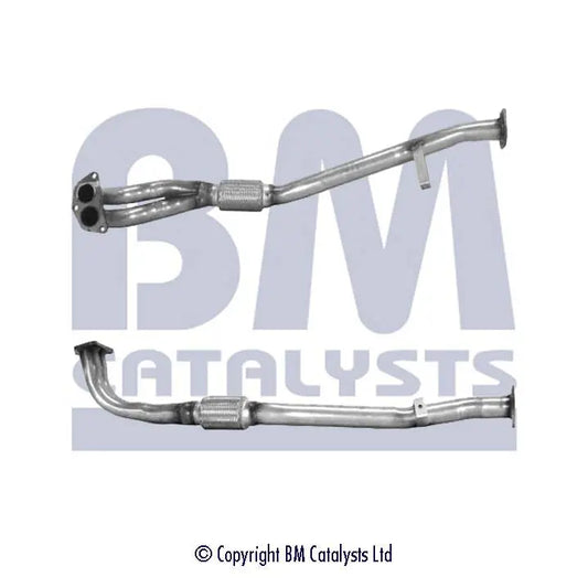 VORDERROHR FÜR MITSUBISHI GALANT 2L BENZIN | EURO 2 | OEM: MB687075 BM CATALYSTS