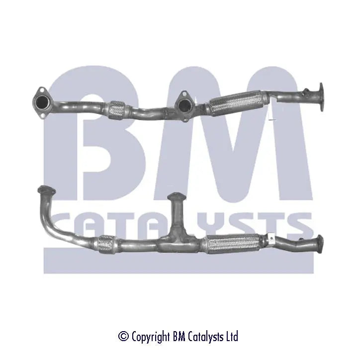 VORDERROHR FÜR MITSUBISHI GTO 3L BENZIN | EURO 2 | OEM: MB651621 BM CATALYSTS