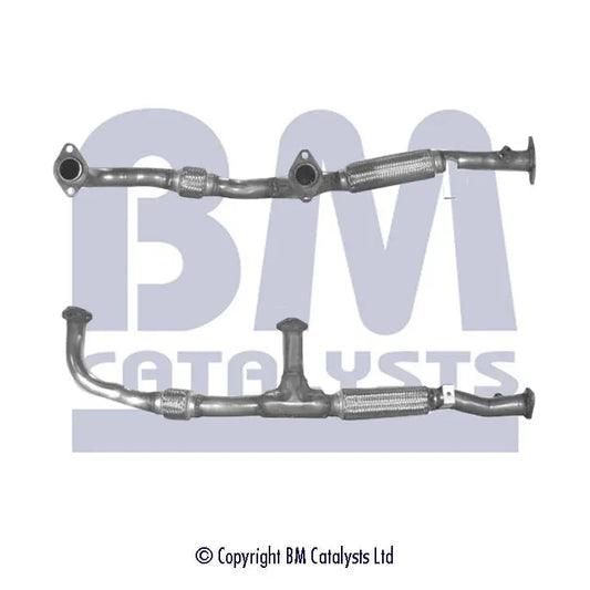VORDERROHR FÜR MITSUBISHI GTO 3L BENZIN | EURO 2 | OEM: MB651621 BM CATALYSTS