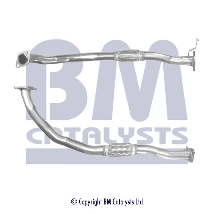 VORDERROHR FÜR MITSUBISHI L200 2.5L DIESEL | EURO 3 | OEM: MR571431 BM CATALYSTS