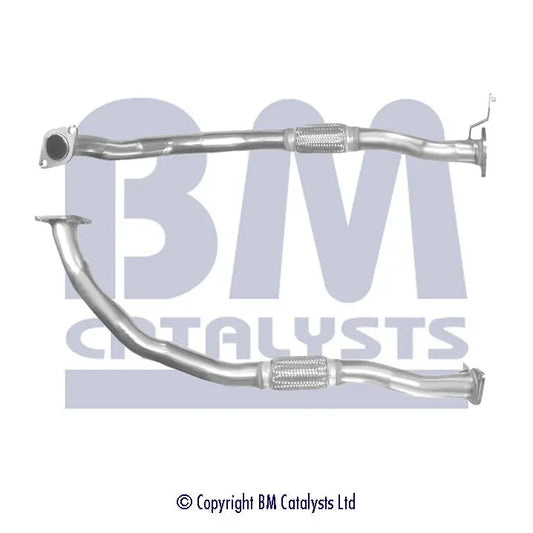 VORDERROHR FÜR MITSUBISHI L200 2.5L DIESEL | EURO 3 | OEM: MR571431 BM CATALYSTS