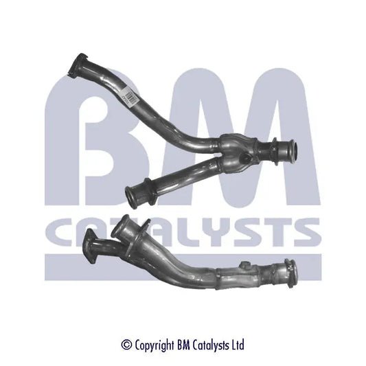 VORDERROHR FÜR MITSUBISHI MONTERO 3.5L BENZIN | EURO 2 | OEM: MR266481 BM CATALYSTS