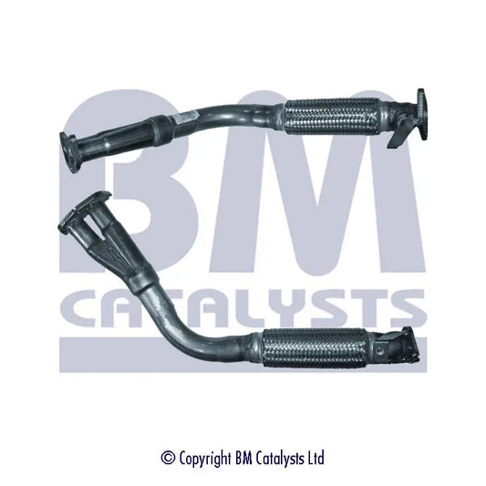 VORDERROHR FÜR MITSUBISHI PAJERO JUNIOR 1.1L BENZIN | EURO 2 | OEM: MR239137 BM CATALYSTS