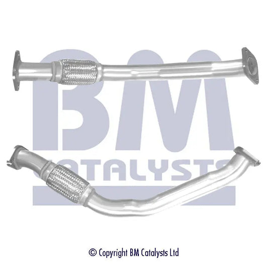 VORDERROHR FÜR MITSUBISHI SHOGUN 2.8L DIESEL | EURO 1 | OEM: MB924365 BM CATALYSTS