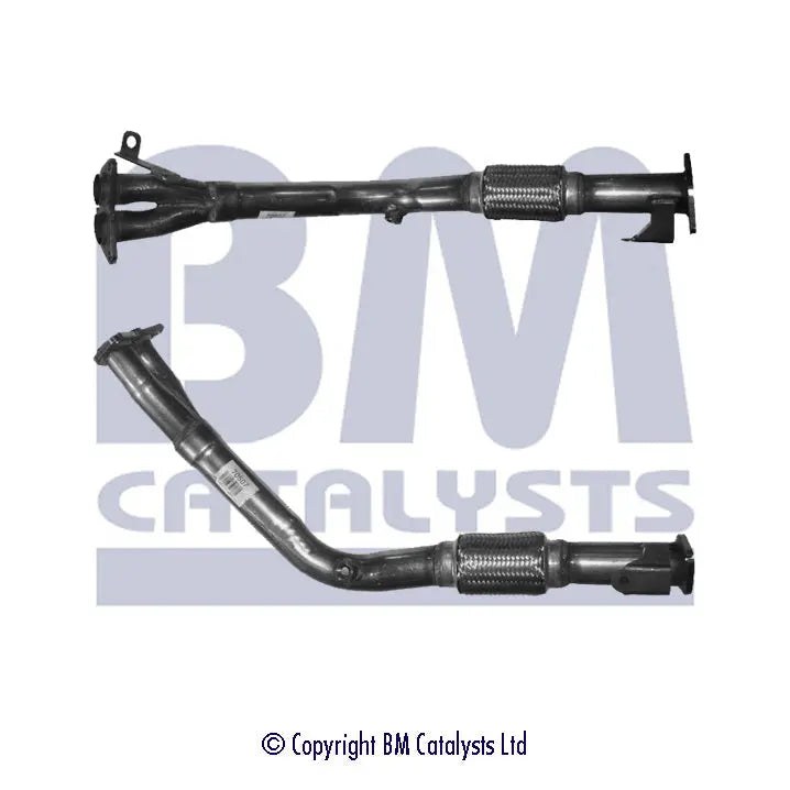 VORDERROHR FÜR MITSUBISHI SHOGUN PININ 1.8L BENZIN | EURO 3 | OEM: MR450069 BM CATALYSTS