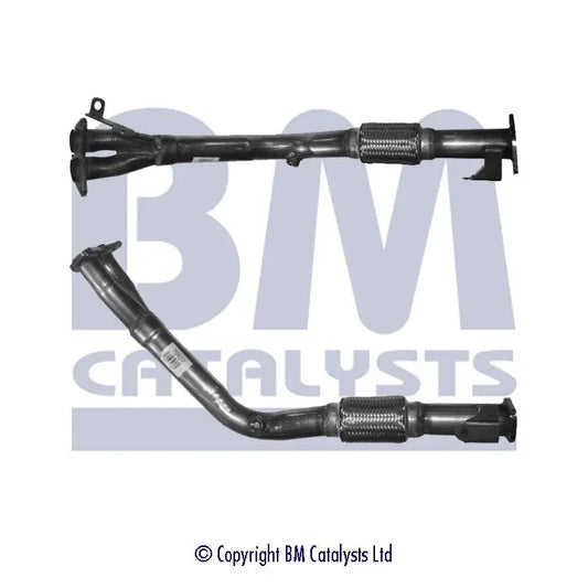 VORDERROHR FÜR MITSUBISHI SHOGUN PININ 1.8L BENZIN | EURO 3 | OEM: MR450069 BM CATALYSTS