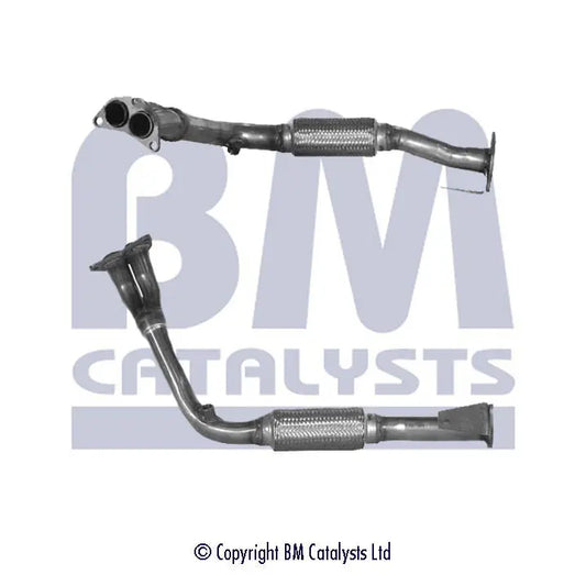 VORDERROHR FÜR MITSUBISHI SHOGUN PININ 1.8L BENZIN | EURO 3 | OEM: MR464778 BM CATALYSTS