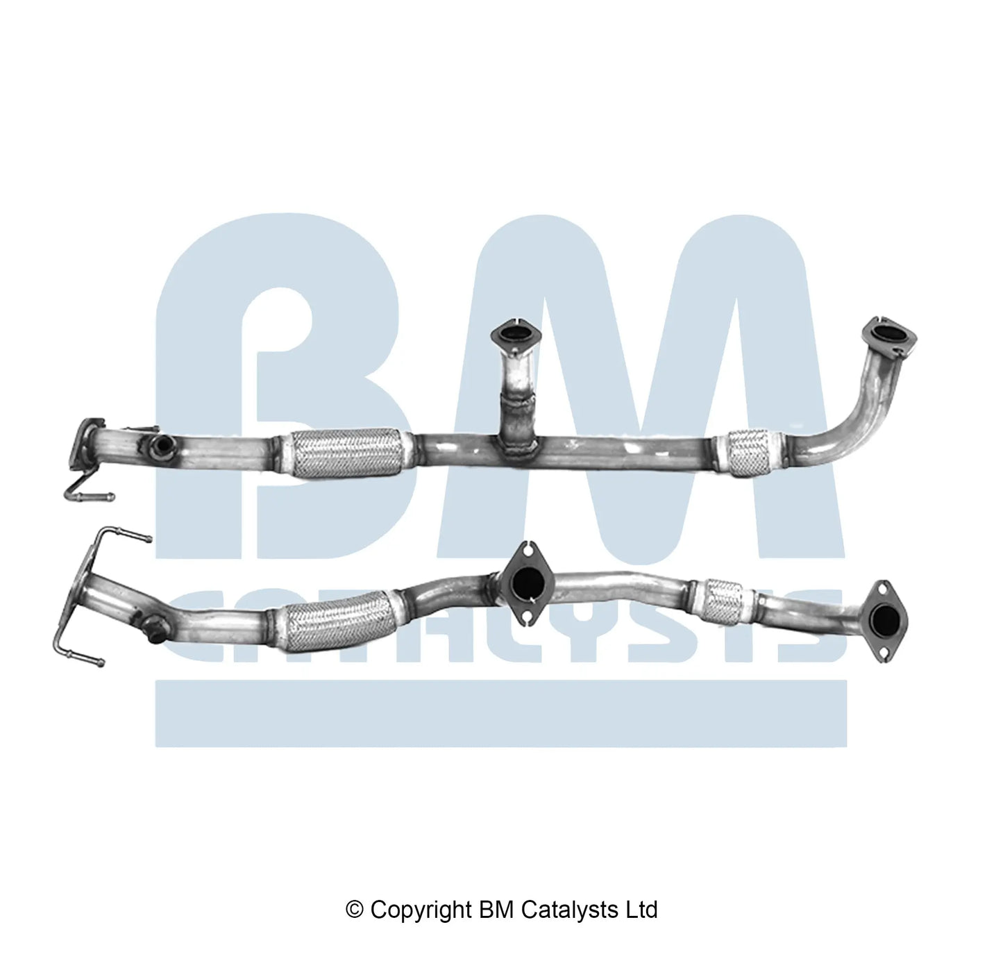 VORDERROHR FÜR MITSUBISHI SIGMA 3L BENZIN | EURO 2 | OEM: MB925069 BM CATALYSTS