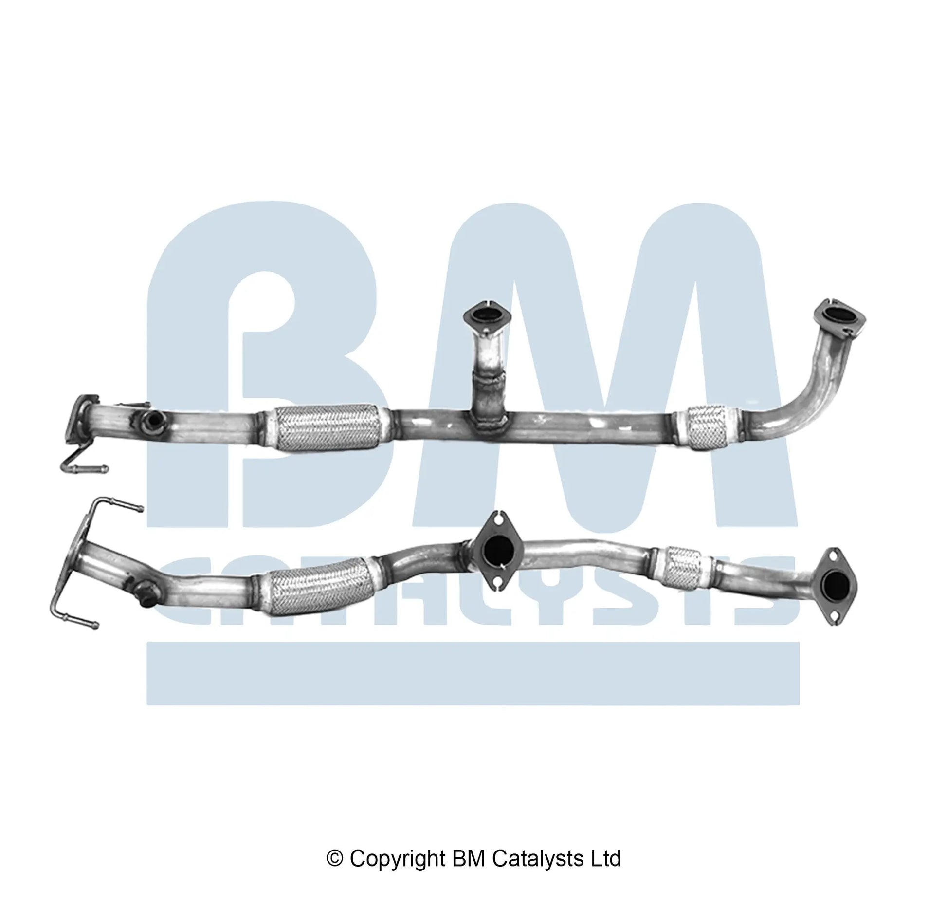 VORDERROHR FÜR MITSUBISHI SIGMA 3L BENZIN | EURO 2 | OEM: MB925069 BM CATALYSTS