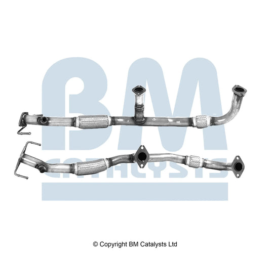 VORDERROHR FÜR MITSUBISHI SIGMA 3L BENZIN | EURO 2 | OEM: MB925069 BM CATALYSTS