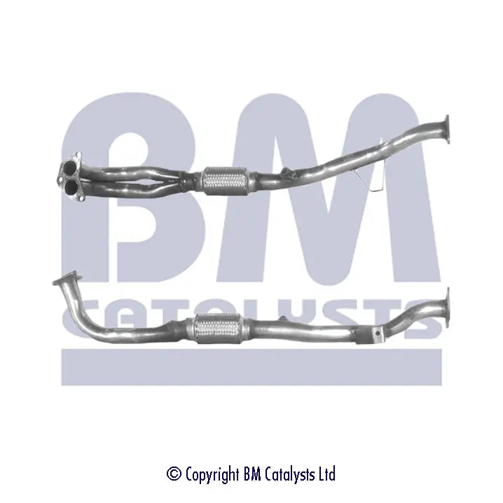 VORDERROHR FÜR MITSUBISHI WELTRAUMLÄUFER 1.8L BENZIN | EURO 2 | OEM: MB845413 BM CATALYSTS