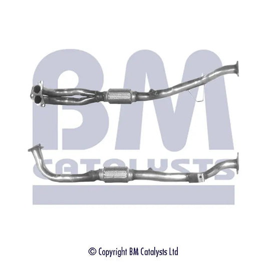 VORDERROHR FÜR MITSUBISHI WELTRAUMLÄUFER 1.8L BENZIN | EURO 2 | OEM: MB845413 BM CATALYSTS