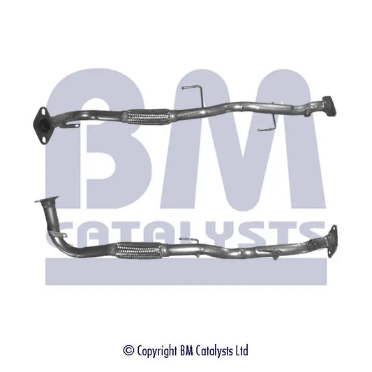 VORDERROHR FÜR MITSUBISHI WELTRAUMSTERN 1.3L BENZIN | EURO 2 | OEM: MR355098 BM CATALYSTS