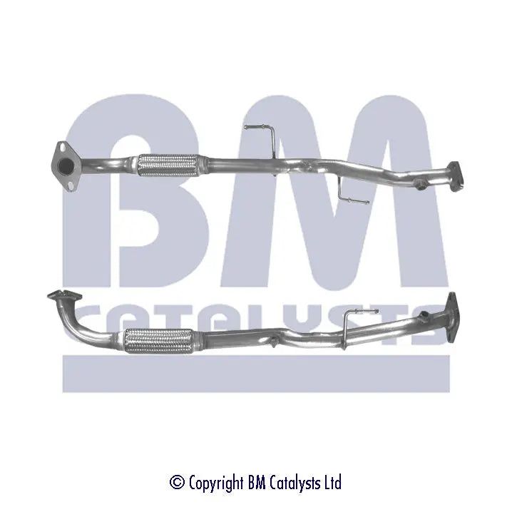VORDERROHR FÜR MITSUBISHI WELTRAUMSTERN 1.3L BENZIN | EURO 3 | OEM: 5060071 BM CATALYSTS