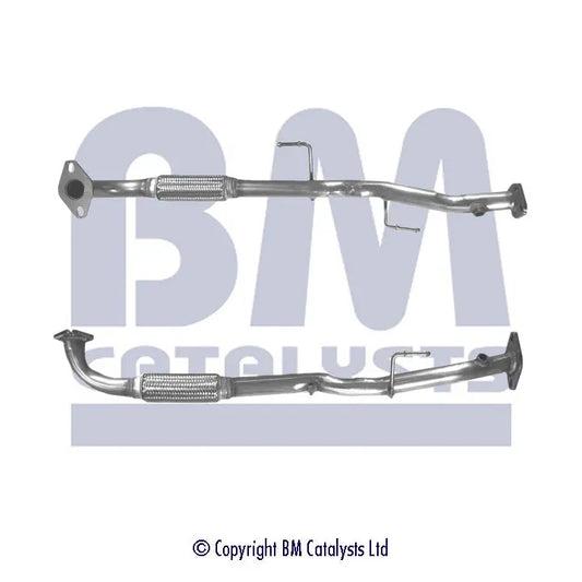 VORDERROHR FÜR MITSUBISHI WELTRAUMSTERN 1.3L BENZIN | EURO 3 | OEM: 5060071 BM CATALYSTS