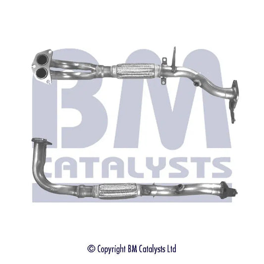 VORDERROHR FÜR MITSUBISHI WELTRAUMSTERN 1.8L BENZIN | EURO 2 | OEM: MR497301 BM CATALYSTS