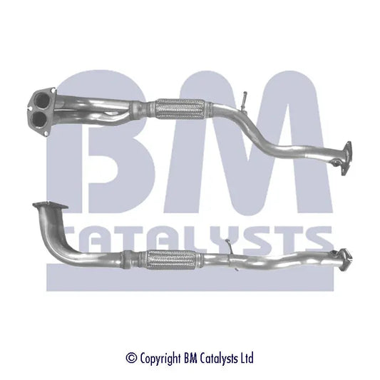 VORDERROHR FÜR MITSUBISHI WELTRAUMWAGEN 2.4L BENZIN | EURO 2 | OEM: 5079870 BM CATALYSTS