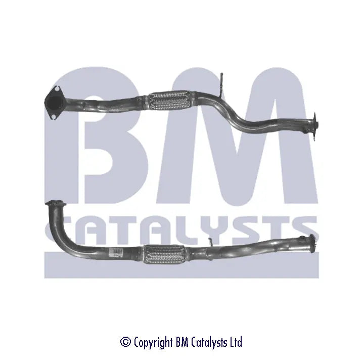 VORDERROHR FÜR MITSUBISHI WELTRAUMWAGEN 2L BENZIN | EURO 2 ODER 3 | OEM: MR497722 BM CATALYSTS