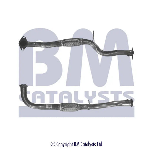 VORDERROHR FÜR MITSUBISHI WELTRAUMWAGEN 2L BENZIN | EURO 2 ODER 3 | OEM: MR497722 BM CATALYSTS