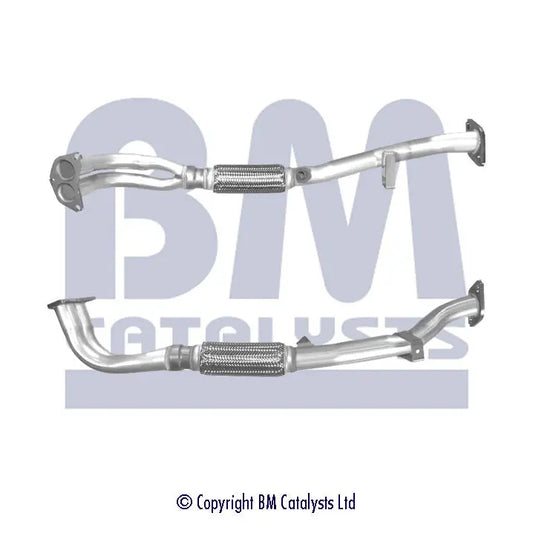 VORDERROHR FÜR MITSUBISHI WELTRAUMWAGEN 2L BENZIN | EURO 2 | OEM: MB906019 BM CATALYSTS
