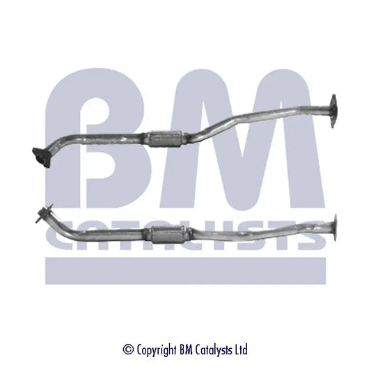 VORDERROHR FÜR NISSAN 100NX 1.6L BENZIN | EURO 2 | OEM: 200103J300 BM CATALYSTS