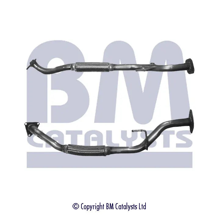 VORDERROHR FÜR NISSAN ALMERA 1.5L BENZIN | EURO 3 | OEM: 200105M370 BM CATALYSTS