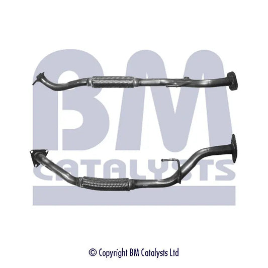 VORDERROHR FÜR NISSAN ALMERA 1.5L BENZIN | EURO 3 | OEM: 200105M370 BM CATALYSTS
