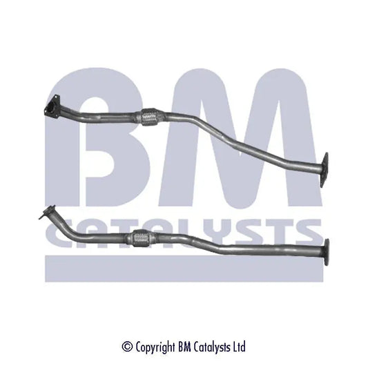 VORDERROHR FÜR NISSAN ALMERA 1.6L BENZIN | EURO 2 | OEM: 200100N200 BM CATALYSTS