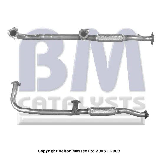 VORDERROHR FÜR NISSAN MAXIMA 3L BENZIN | EURO 2 | OEM: BM CATALYSTS