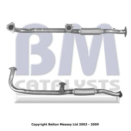VORDERROHR FÜR NISSAN MAXIMA 3L BENZIN | EURO 2 | OEM: BM CATALYSTS