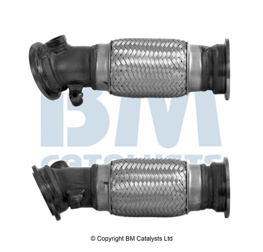 VORDERROHR FÜR NISSAN NAVARA 2.3L DIESEL | EURO 5 ODER 6 | OEM: 200104JA5A BM CATALYSTS