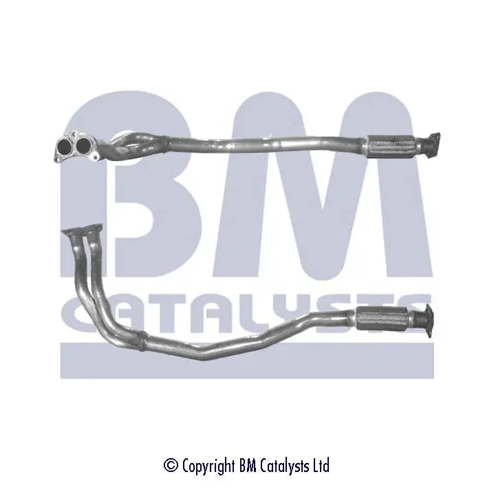 VORDERROHR FÜR NISSAN PATROUILLIEREN 4.2L DIESEL | EURO 2 | OEM: BM CATALYSTS