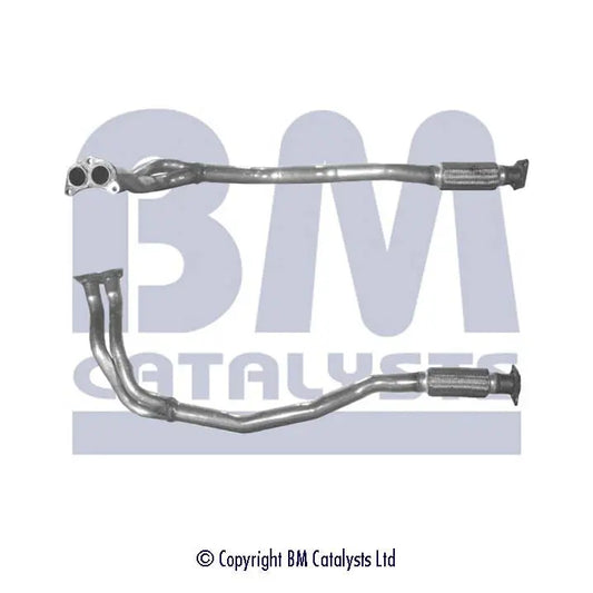VORDERROHR FÜR NISSAN PATROUILLIEREN 4.2L DIESEL | EURO 2 | OEM: BM CATALYSTS