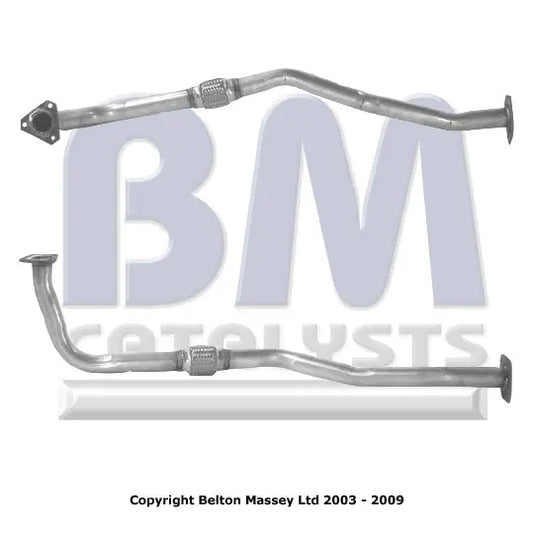 VORDERROHR FÜR NISSAN PRIMERA 1.6L BENZIN | EURO 2 | OEM: 2001070J10 BM CATALYSTS
