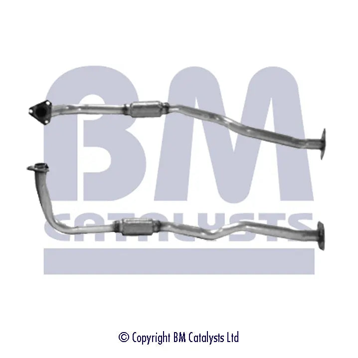 VORDERROHR FÜR NISSAN PRIMERA 1.6L BENZIN | EURO 2 | OEM: 2001071N01 BM CATALYSTS