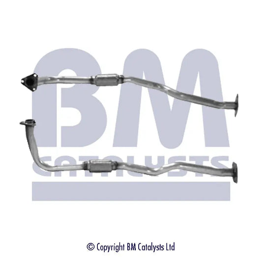 VORDERROHR FÜR NISSAN PRIMERA 1.6L BENZIN | EURO 2 | OEM: 2001071N01 BM CATALYSTS