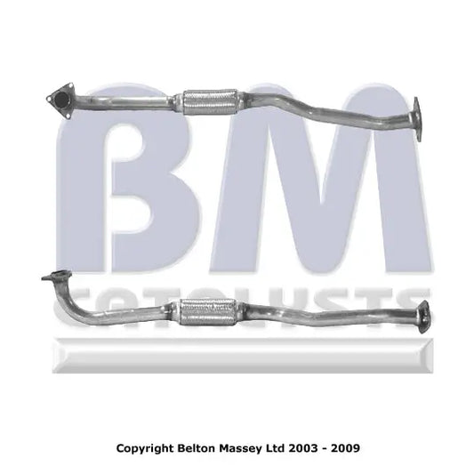 VORDERROHR FÜR NISSAN PRIMERA 2L BENZIN | EURO 2 | OEM: 200103J400 BM CATALYSTS
