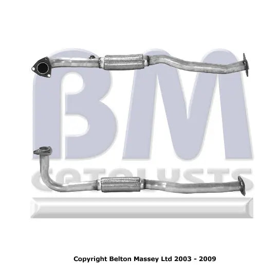 VORDERROHR FÜR NISSAN PRIMERA 2L BENZIN | EURO 2 | OEM: 2001078J00 BM CATALYSTS
