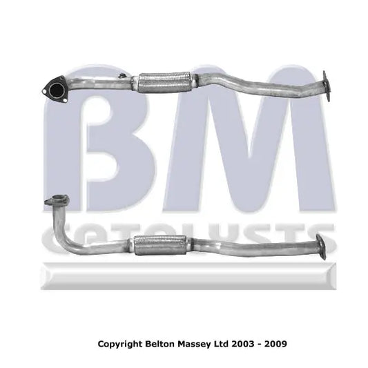 VORDERROHR FÜR NISSAN PRIMERA 2L BENZIN | EURO 2 | OEM: 2001078J00 BM CATALYSTS