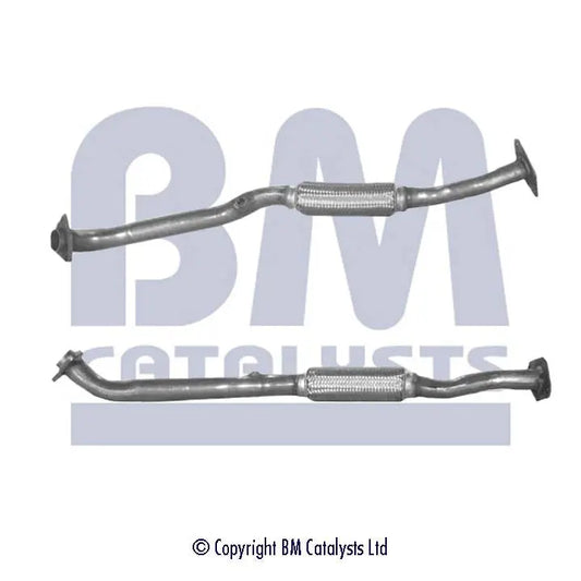 VORDERROHR FÜR NISSAN PRIMERA 2L BENZIN | EURO 2 | OEM: 200107J500 BM CATALYSTS