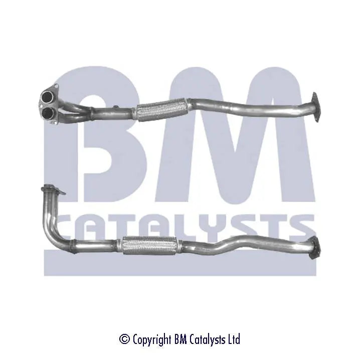 VORDERROHR FÜR NISSAN PRIMERA 2L BENZIN | EURO 2 | OEM: 2001082N02 BM CATALYSTS