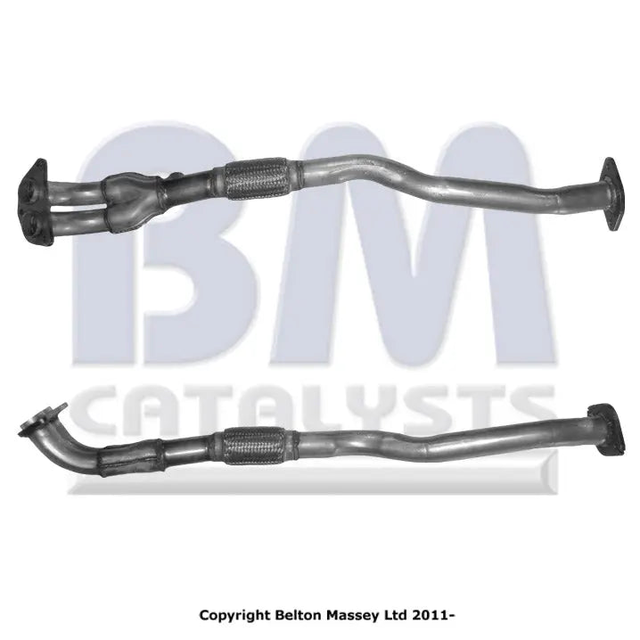 VORDERROHR FÜR NISSAN PRIMERA 2L BENZIN | EURO 2 | OEM: 2002035Y02 BM CATALYSTS