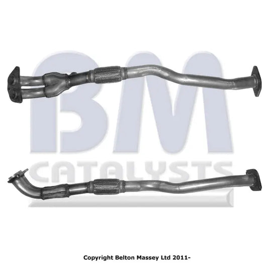 VORDERROHR FÜR NISSAN PRIMERA 2L BENZIN | EURO 2 | OEM: 2002035Y02 BM CATALYSTS