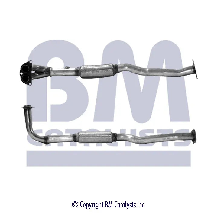 VORDERROHR FÜR NISSAN PRIMERA 2L BENZIN | EURO 2 | OEM: 200203J410 BM CATALYSTS