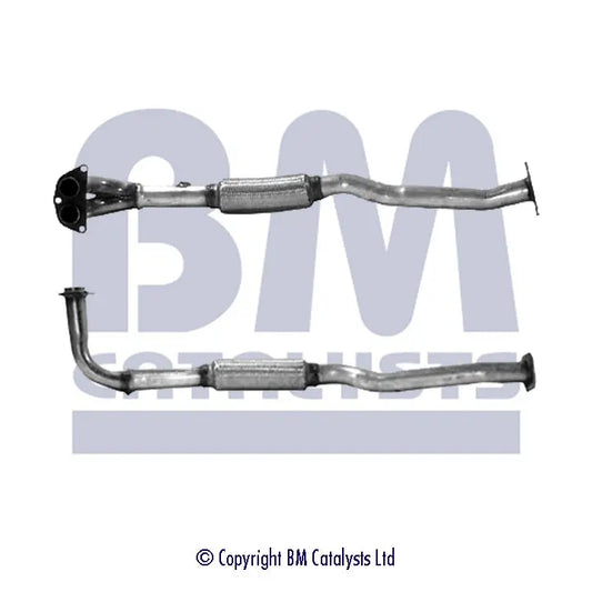 VORDERROHR FÜR NISSAN PRIMERA 2L BENZIN | EURO 2 | OEM: 200203J410 BM CATALYSTS
