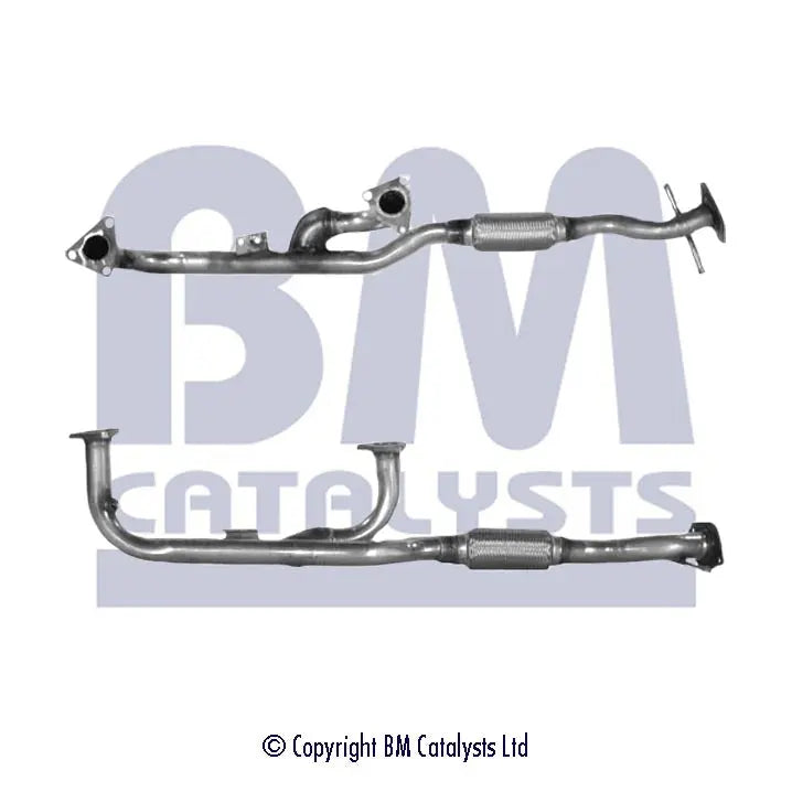 VORDERROHR FÜR NISSAN QX 2L BENZIN | EURO 2 | OEM: 1401241U21 BM CATALYSTS